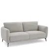 Hellgraues Sofa mit Taschenfederkern - Havilano