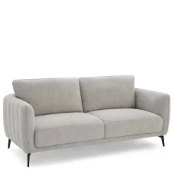 Hellgraues Sofa mit Taschenfederkern - Havilano
