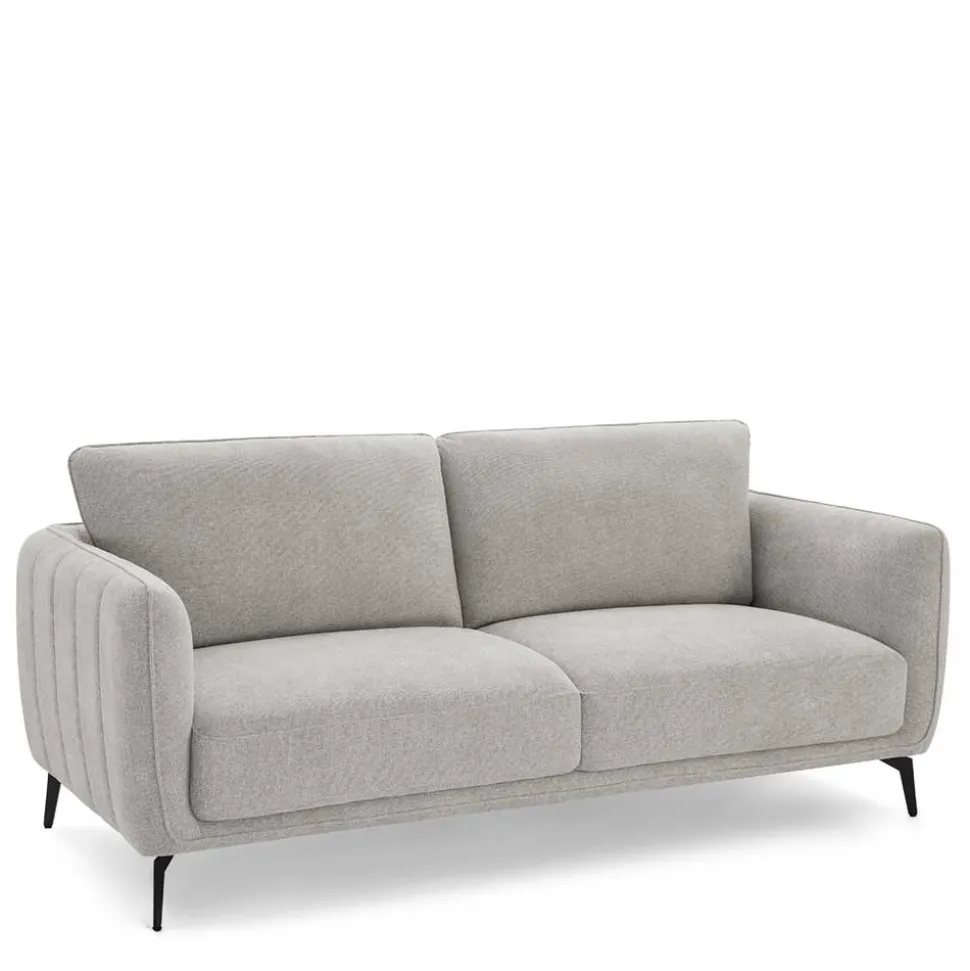 Hellgraues Sofa mit Taschenfederkern - Havilano