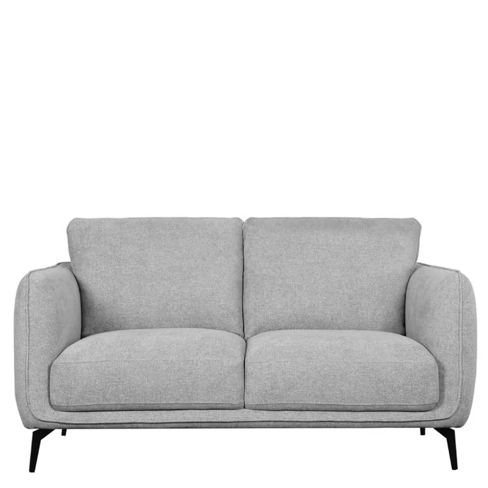 Hellgraues Sofa mit Taschenfederkern - Havilano