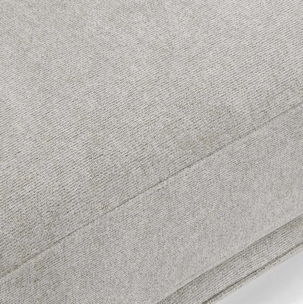 Hellgraues Sofa mit Taschenfederkern - Havilano