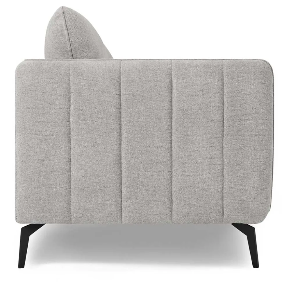 Hellgraues Sofa mit Taschenfederkern - Havilano