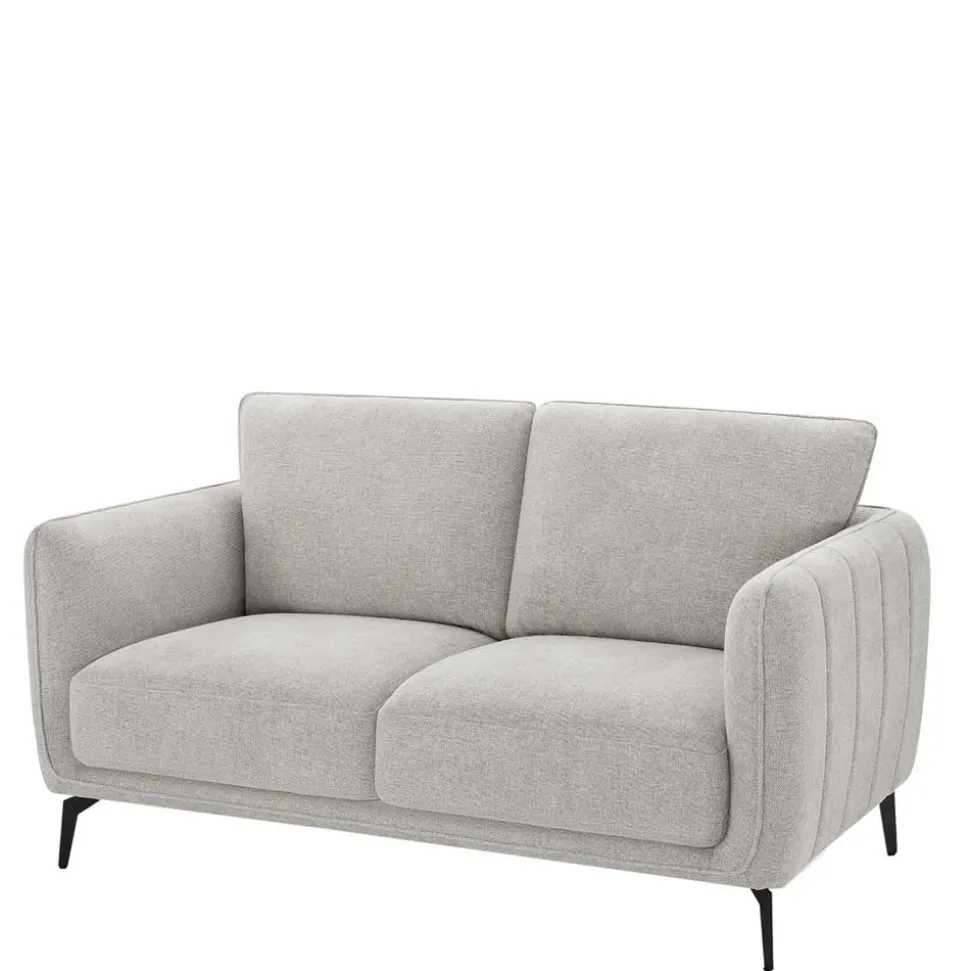 Hellgraues Sofa mit Taschenfederkern - Havilano