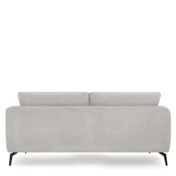 Hellgraues Sofa mit Taschenfederkern - Havilano