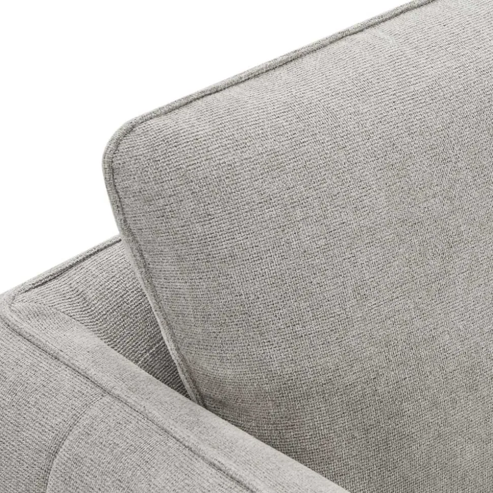 Hellgraues Sofa mit Taschenfederkern - Havilano