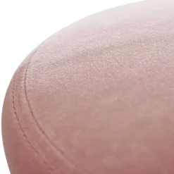Höhenverstellbarer Design Barhocker in Rosa Samt - Joker