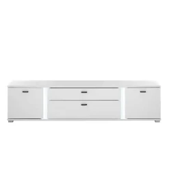Highboard & TV Board & Wandboard mit LED - Tirol (dreiteilig)