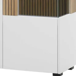 Highboard & TV Lowboard & Wandboard Set - Nenaloro (dreiteilig)