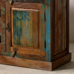 Highboard Jamaica im Shabby Chic Design