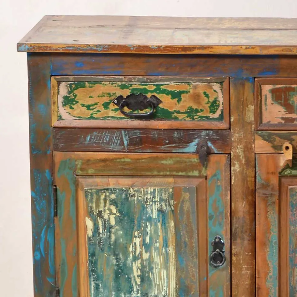 Highboard Jamaica im Shabby Chic Design