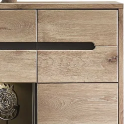 Highboard mit 3 Türen & 2 Schubladen - Zelio