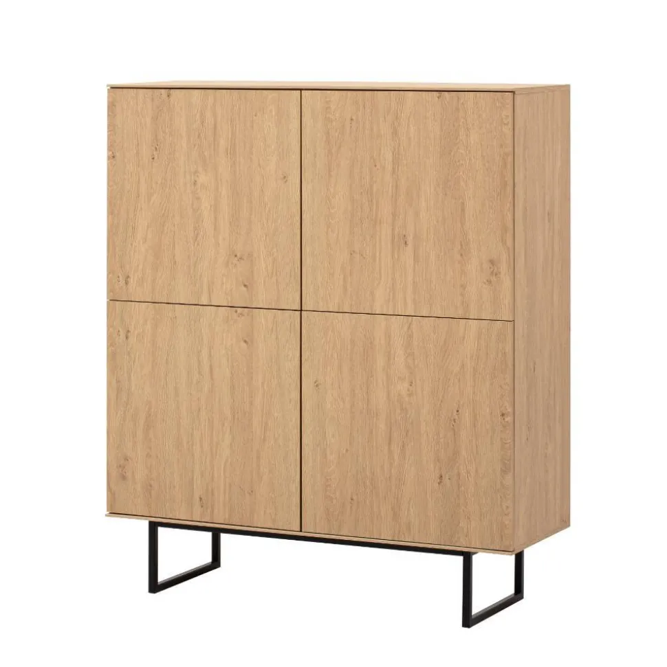 Highboard und Lowboard Set - Jaskin (zweiteilig)