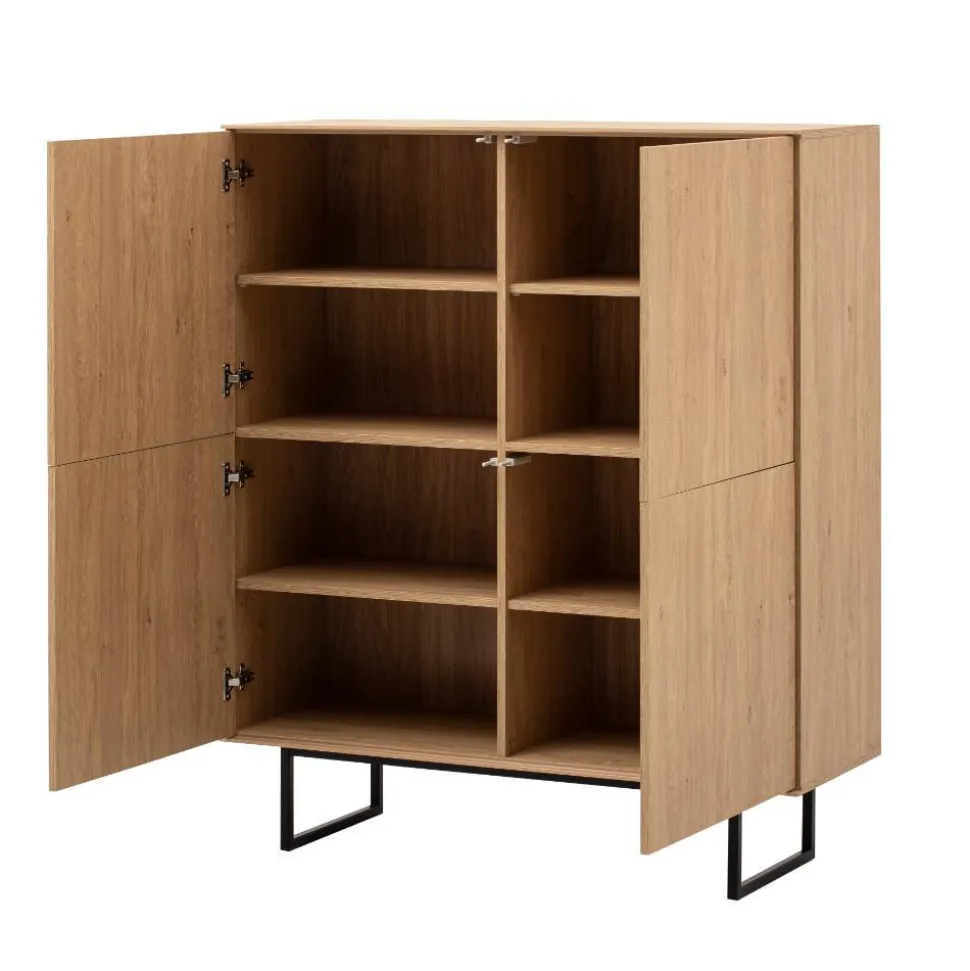 Highboard und Lowboard Set - Jaskin (zweiteilig)