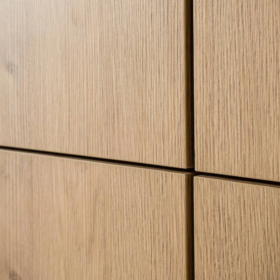 Highboard und Lowboard Set - Jaskin (zweiteilig)