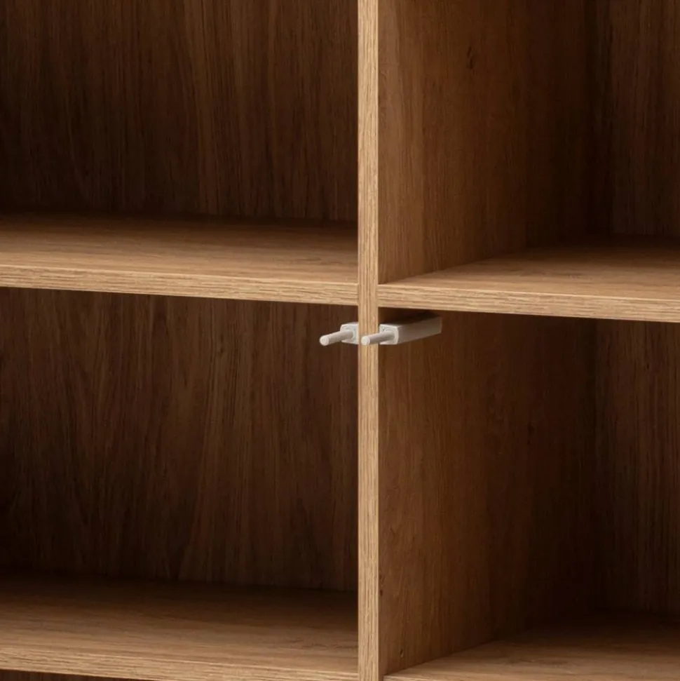 Highboard und Lowboard Set - Jaskin (zweiteilig)