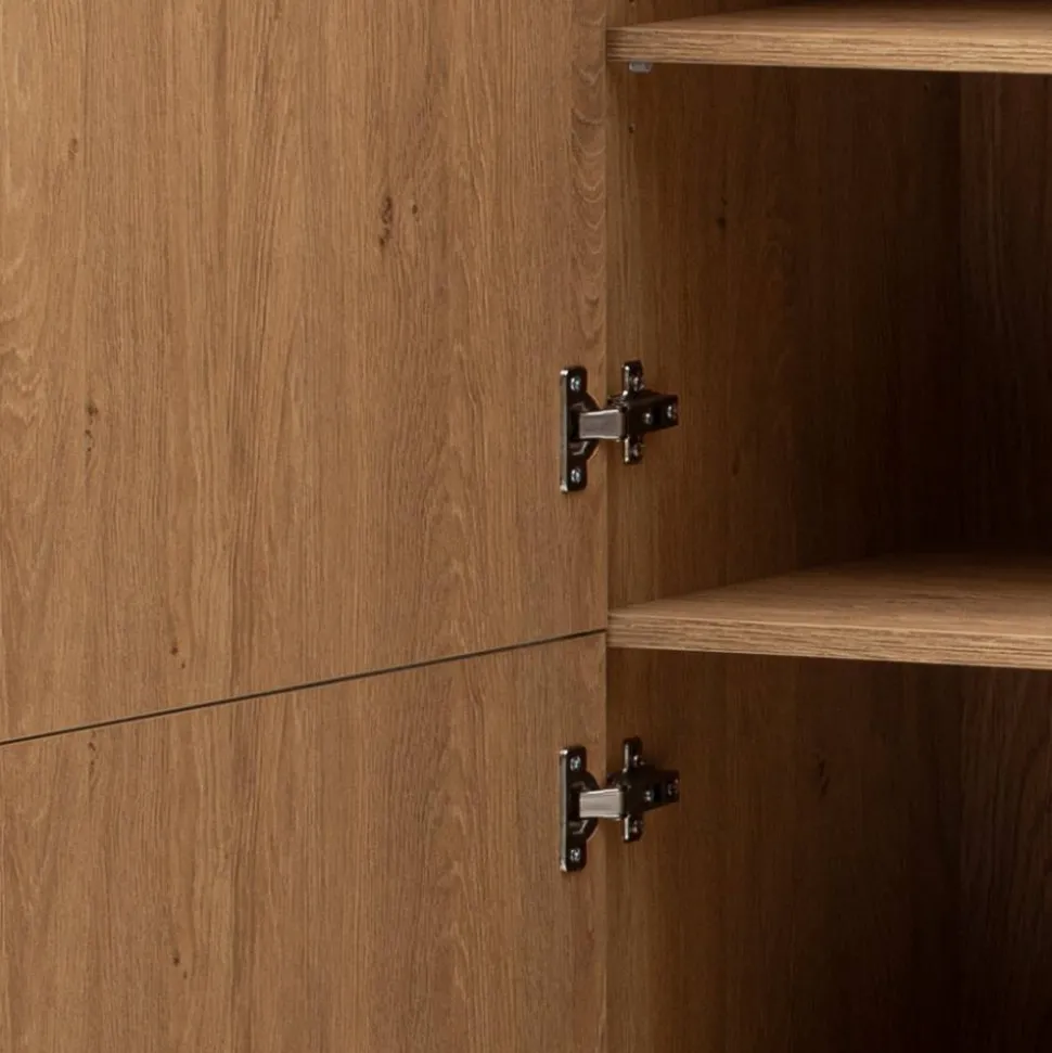 Highboard und Lowboard Set - Jaskin (zweiteilig)