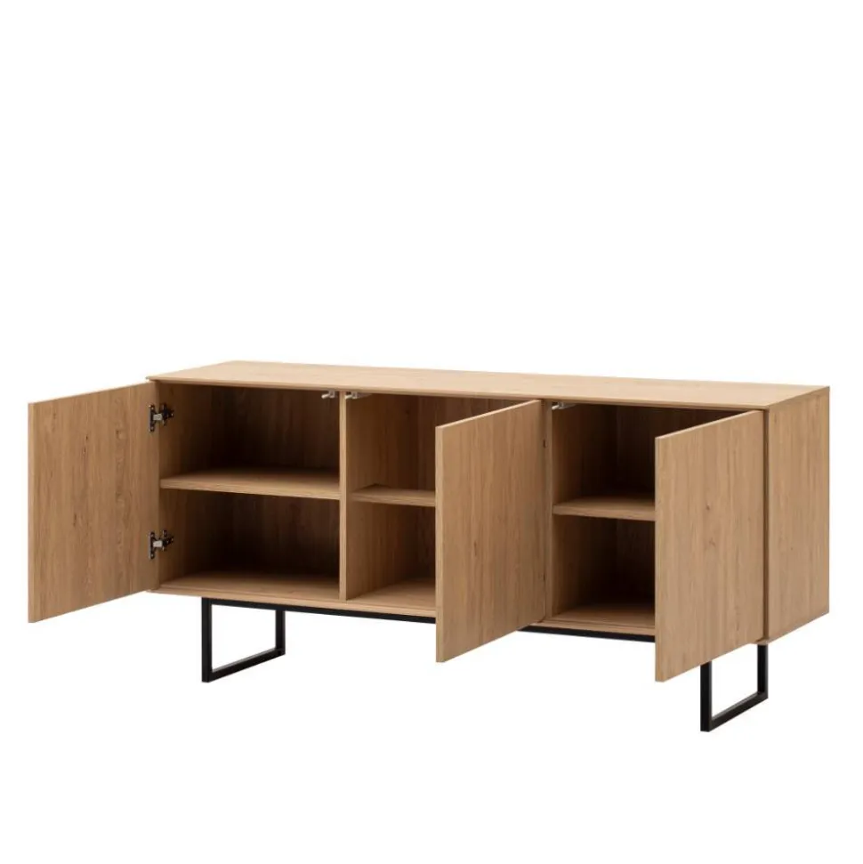 Highboard und Lowboard Set - Jaskin (zweiteilig)