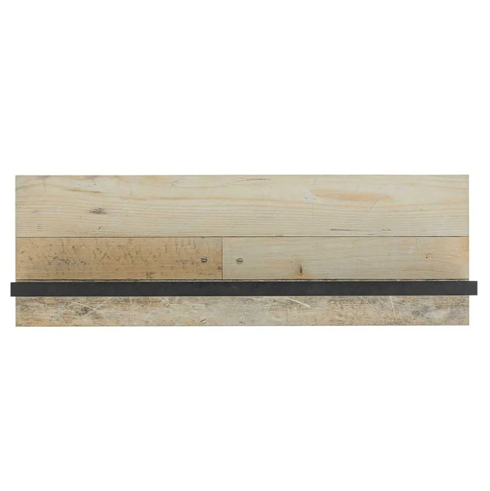 Hängeboard in Holz verwittert & Anthrazit - Garisa