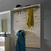 Hängegarderobe Brosgo in Silbereiche