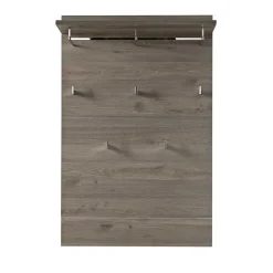 Hängegarderobe Brosgo in Silbereiche