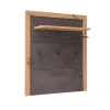 Hängegarderobe in Dunkelgrau und Wildeiche - Carry