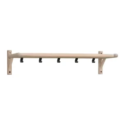 Hängegarderobe in Eiche White Wash - Ulvinzo