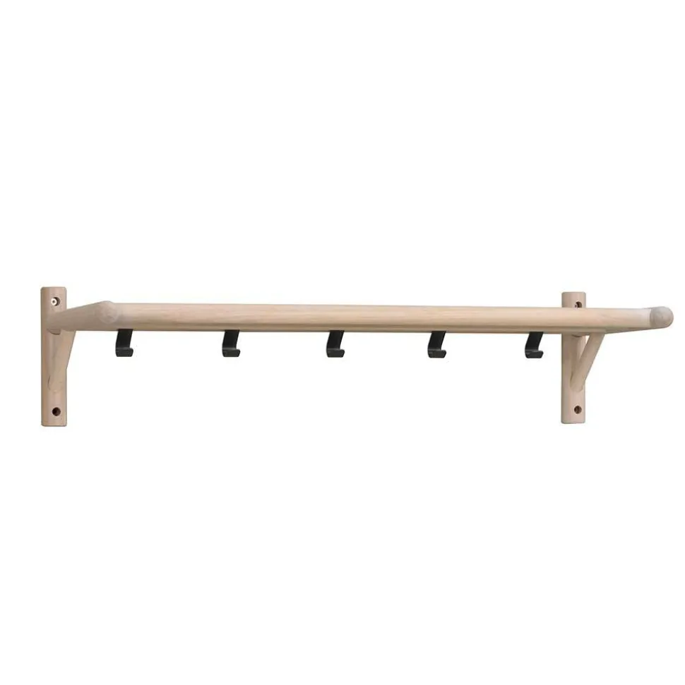 Hängegarderobe in Eiche White Wash - Ulvinzo
