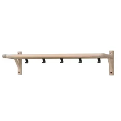 Hängegarderobe in Eiche White Wash - Ulvinzo