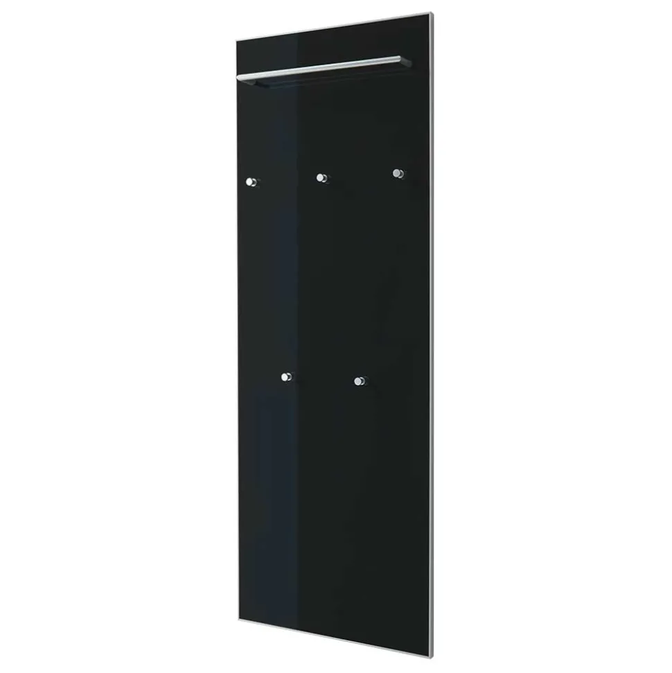 Hängegarderobe Liotra in Anthrazit
