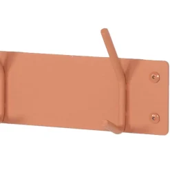 Hängegarderobe mit fünf Haken aus Stahl - Lieke