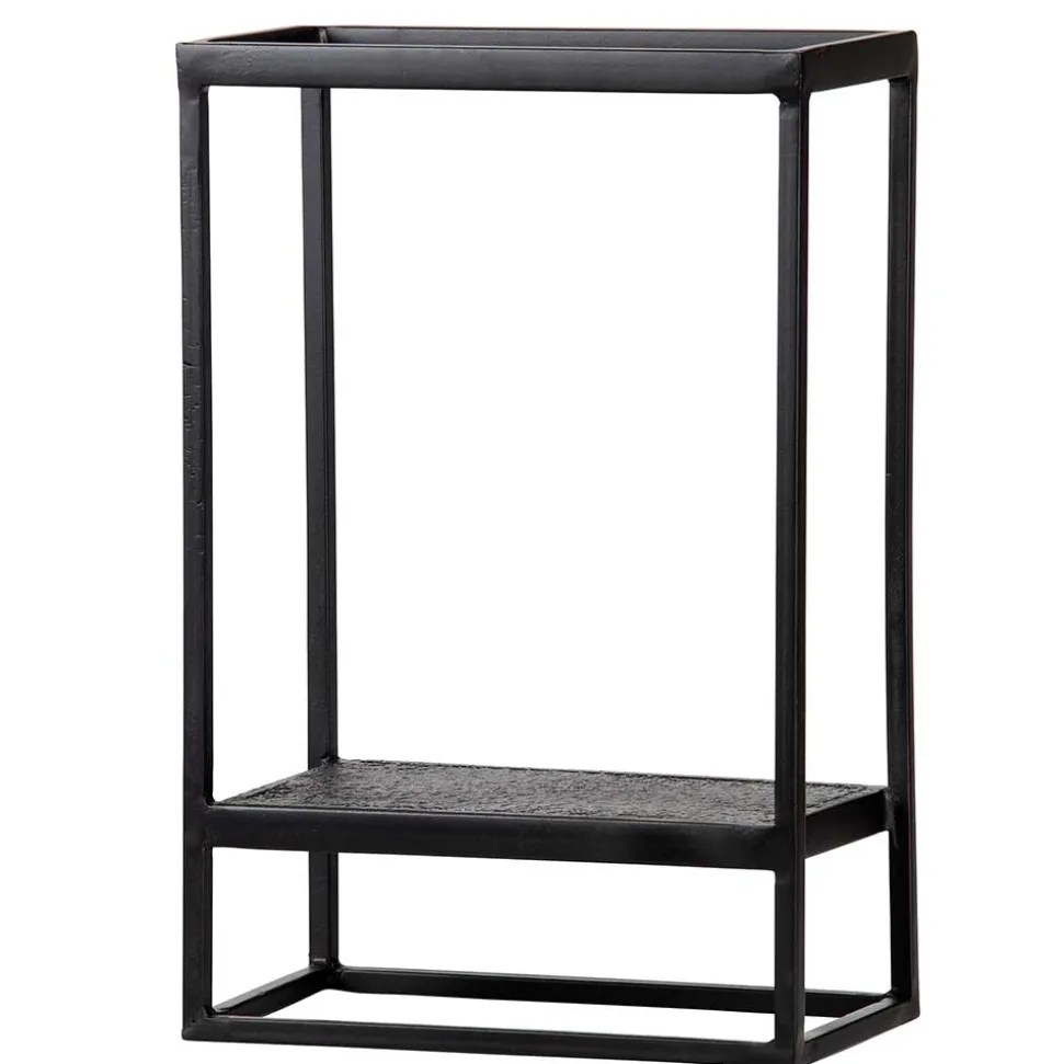 Hängende Regale in Schwarz - Heliawa (2er Set)