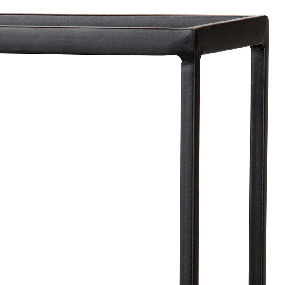 Hängende Regale in Schwarz - Heliawa (2er Set)