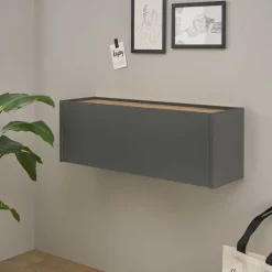 Hängende TV Anbauwand Möbel - Ahilav (dreiteilig)