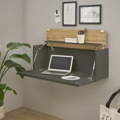 Hängende TV Anbauwand Möbel - Ahilav (dreiteilig)