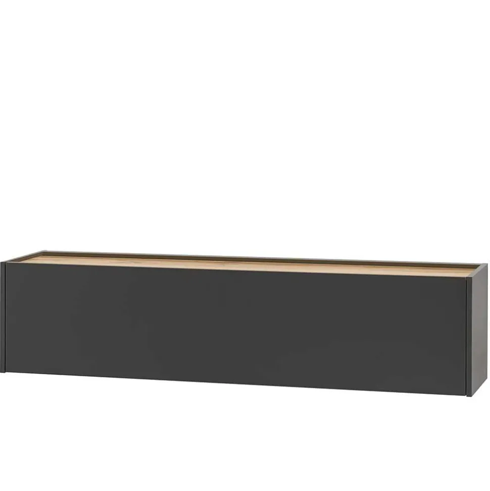 Hängende TV Anbauwand Möbel - Ahilav (dreiteilig)