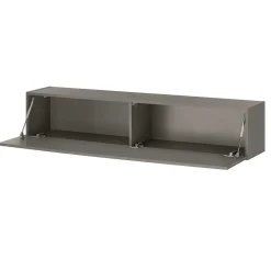 Hängende TV Anbauwand modern - Mundo (vierteilig)