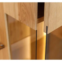 Hängende Vitrine mit Regal modern - Cocondar