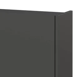 Hängendes TV Element in Dunkelgrau - Jeveda