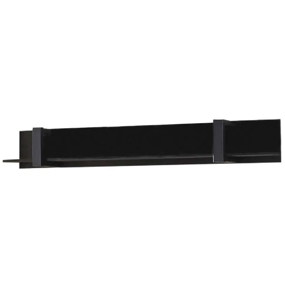 Hängeregal in Schwarz - 180 cm - Dudleys
