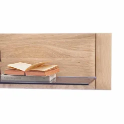 Hängeregal Vernella aus Eiche Bianco