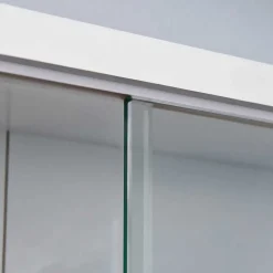 Hängevitrine für Sammlungen in Weiß - Valdissa