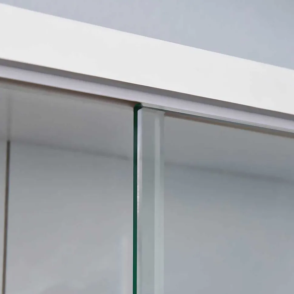 Hängevitrine für Sammlungen in Weiß - Valdissa
