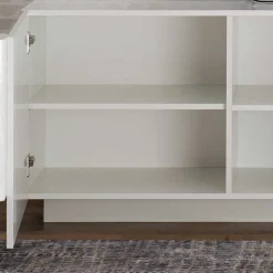 Hochglanz TV Unterschrank 3-türig - Kerym
