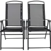 Hochlehner Gartenstühle klappbar - Alcamo (2er Set)