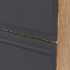 Hochschrank mit drei Türen mit Schublade - Jambi