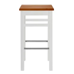 Hochtisch und Barhocker Set - Kangron (dreiteilig)