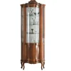 Hochwertige Vitrine im Barock Stil Dentro 214cm hoch