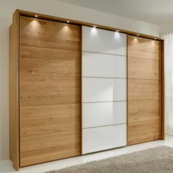 Hochwertiger Schlafzimmerschrank mit Schwebetüren - Crucav
