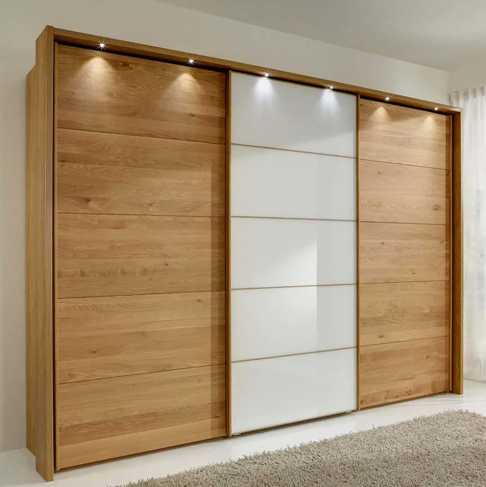 Hochwertiger Schlafzimmerschrank mit Schwebetüren - Crucav