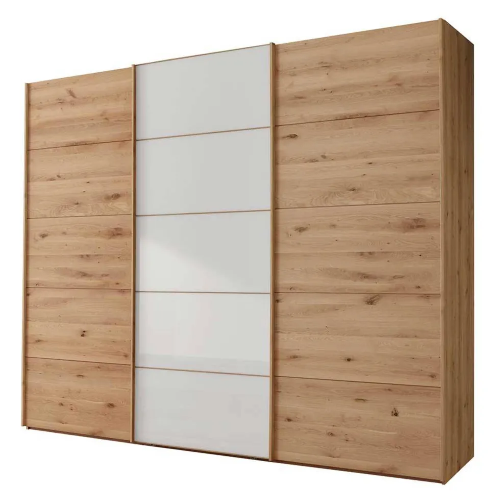 Hochwertiger Schlafzimmerschrank mit Schwebetüren - Crucav
